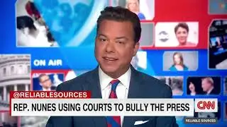 Reliable Sources: How Does Rep. Devin Nunes Fund His Defamation Suits?    - John Avlon