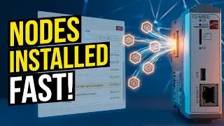 Lightning-Fast NODES Install: C2-NRED Node-RED Power Unleashed!