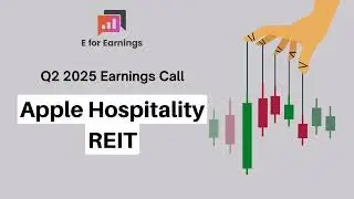 Apple Hospitality REIT Q2 2025 Earnings Conference Call