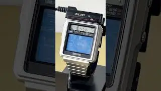 Reloj Seiko Tv Watch de 1982  🇯🇵🇯🇵