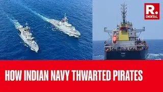 WATCH: Indian Navy Thwarts Somali Pirates From Using Hijacked MV Ruen
