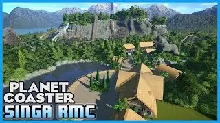 SINGA! And RMC Wooden Coaster! Coaster Spotlight 140 #PlanetCoaster