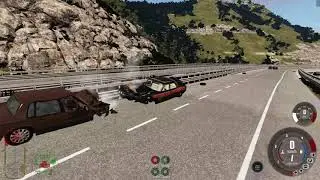 Beamng Drive Riisseli vehkeell&auml; italialaasia kytti&auml; pakoon