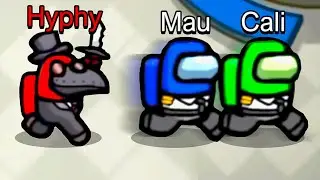Best Moments of Among Us with Mau, Cali & Coppa