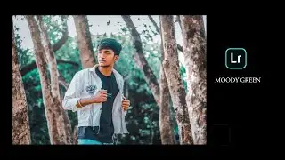 Moody green tutorial of lightroom / lightroom tutorial / Siddhesh Edit