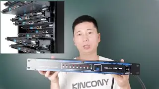 Выпущен интеллектуальный контроллер питания для сетевого шкафа KC868-1U