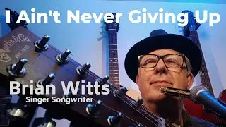 I Ain't Never Giving Up by Brian Witts