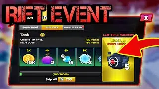 *NEW* Rift Event Update is finally here in Roblox Catch A Monster