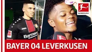 Paulinho, Bailey & Co. - Behind The Scenes at Bayer 04 Leverkusen
