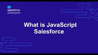 What is JavaScript ? Introduction || Salesforce || LWC  # 1
