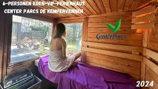 6-Personen Eden-VIP- Ferienhaus 838 im Center Parcs Kempervennen,  2024