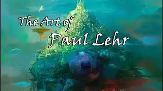 EssentialArtists Paul Lehr: 1970s Surreal SciFi Illustrator Famous for Metaphysical Paperback Covers