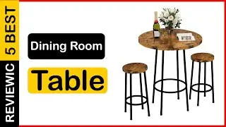 ✅  Best Table For Small Dining Room In 2023 💝 Top 5 Tested & Buying Guide