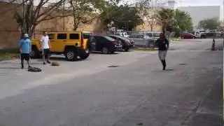 100 Yard Suicides
