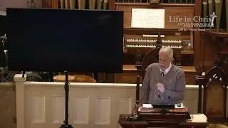 Life in Christ 01 18 2025 Why Can't I Change