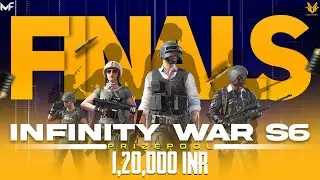 INFINITY WAR SEASON 6 || PRIZE POOL  1,20,000 INR|| FINALS || ORGANIZED BY MFxB4G ESPORTS
