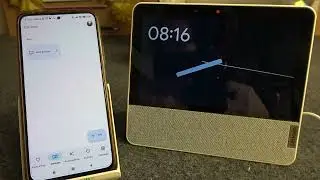 How To Cast Screen On Lenovo Smart Display 7'