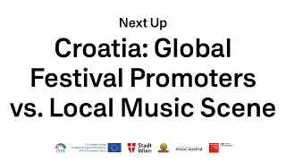 Croatia: Global Festival Promoters vs. Local Music Scene