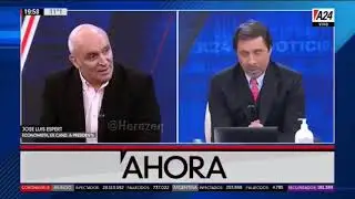 Espert le dice 
