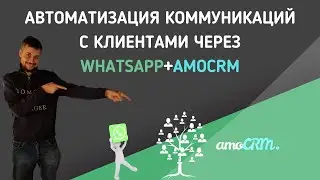Автоматизация коммуникаций с клиентами через Whatsapp+Amocrm