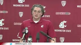 WSU Football: Travis Long Press Conference Oct. 22