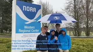 TEAM 11239B Pro MLG 2020 VEX IQ Robotics STEM Research Project Video