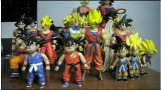 DBZ Goku figures - SSJ Reviews 216