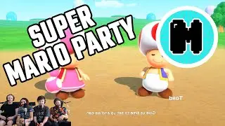 SUPER MONTAGICAL MARIO PARTY (w/ Zach Costello)