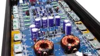 Image Dynamics Q600.1 Car Amplifier | Product Overview