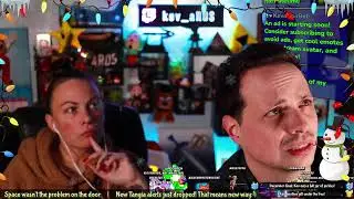 Kev and Sibling Kev 100% DKC Returns!🎄| Multistreaming on Twitch!