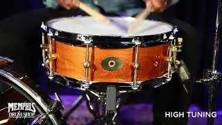 Noble & Cooley 14x5 SS Classic Maple Snare Drum - Maple Gloss