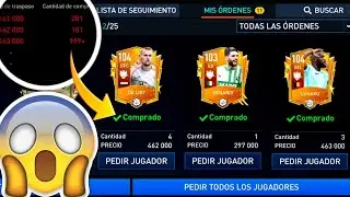 😱 Como COMPRAR RAPIDO las cartas TOTW 23 en fifa 23 Mobile ▶️ tradeo