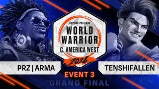 Arma (Dee Jay) vs. Tenshifallen (Luke) - Grand Final - Sonic Hurricane - World Warrior 2024
