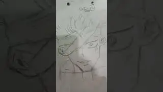 draw saturo gojo