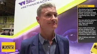 W Series: David Coulthard Interview
