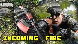 GHK AK74 Airsoft, Last Man Standing, Incoming Fire - Anzio Camp HD