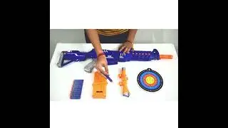Shapze Telescopic Magazine Soft Bullet Gun