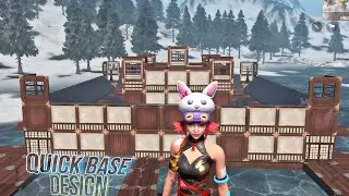 solo duo quick base design | for social server | last island of survival