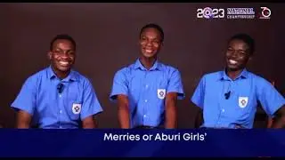 &ldquo;I will choose Wesley Girls over Aburi girls!&rdquo; Presec NSMQ contestants confess