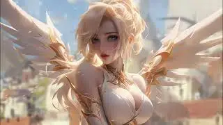 mercy overwatch 2 | live 4K wallpaper