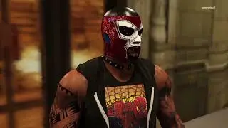 VXW Alan Wagner Promo after Realm of the Dead: Chapter III