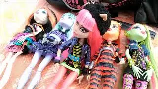 Затерянные в лесу [ 1 серия ] stop motion monster high &bull; by dolls alive