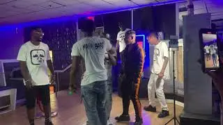 Manni Barz and Bigg Bagg HunCho live performance in ATL