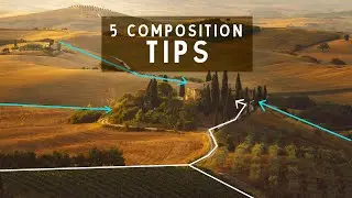 5 Composition Tips that will Improve YOUR Landscape Photography?