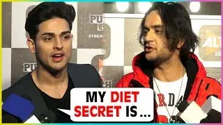 Priyank Sharma REVEALS His Diet Secrets | Vikas Gupta & Priyank Sharma FUN Interview | Puncch Beat