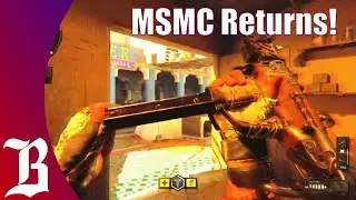 The MSMC SMG Returns!? - Black Ops 4
