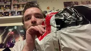 Opening my Jack Goff mail