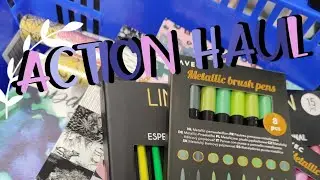ACTION HAUL | Großer Haufen Bastelkram