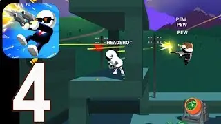 Johnny Trigger - Gameplay Walkthrough Part 4 - levels 56-82(iOS, Android)