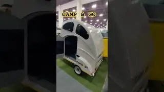 Mini Karavan  Antalya Karavan Fuarı                    #&ccedil;ekmekaravan #karavan #motokaravan